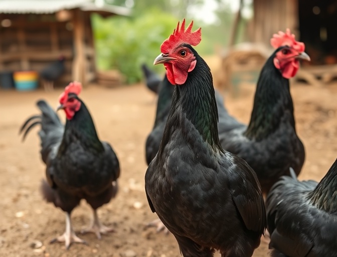 Kadaknath Chicken